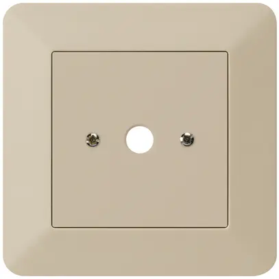UP-Durchgangsdose kallysto.trend beige Ø9mm ohne Klemmeneinsatz 
