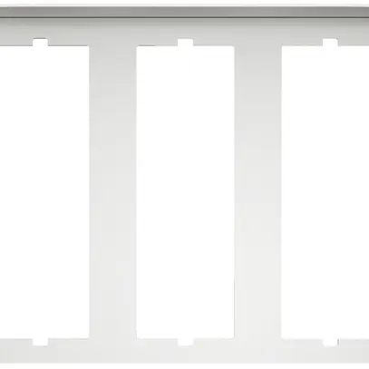 Tetto antipioggia Sfera 9 moduli bianco 