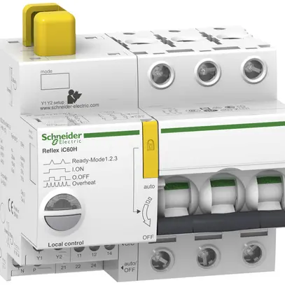 Interruttore distanza LS Schneider Electric 3L (C) 40A iC60 H con Ti24 