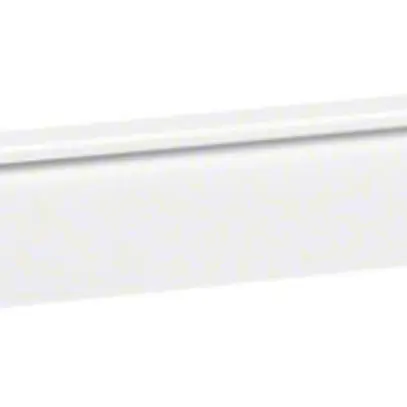 Couvercle tehalit SL 20055 avec rebord de tapis, blanc trafic 