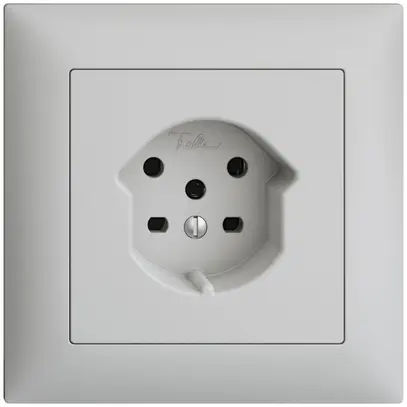 Presa INC EDIZIOdue T15 grigio chiaro 