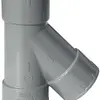 Dérivateur PVC Ø50mm 45° femelle/male/male 