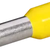 Embout de câble Ferratec DIN is. 25mm²/16mm jaune 