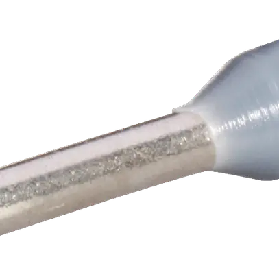 Embout de câble Ferratec DIN is.0.75mm²/10mm gris 