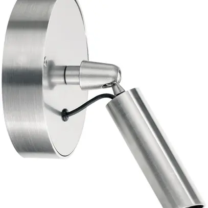 Caméra extérieure AP Hager 2-fils, pour interphone, 63°, acier fin, 5m 