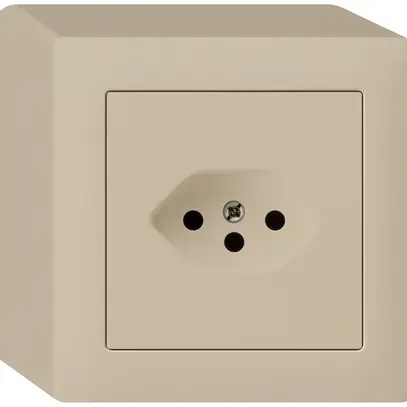 Presa AP kallysto T13 beige con protezione bambini 