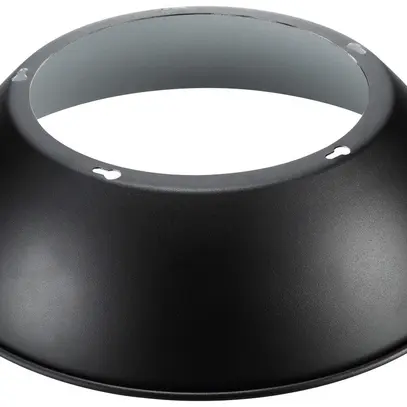 Abat-jour Sylvania Alu Shade Black Aluminium 375×100mm noir 