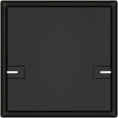 Pulsante KNX RGB EDIZIO.liv SNAPFIX® sensore temp.RGB-LED 1× com.2T ne 