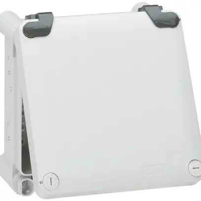 Kit de charniere Legrand plastique noir 