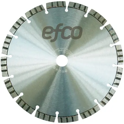 Disque diamant à trancher EFCO DTS 125-U Ø125×2.3×10×22.2mm 