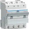 Disjoncteur différentiel Hager RCBO QC 4P 400V car.C 16A 0.03A type A 6kA 4UM 