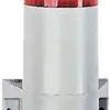 Lampada flash Comax BLS5 220V rosso IP54 