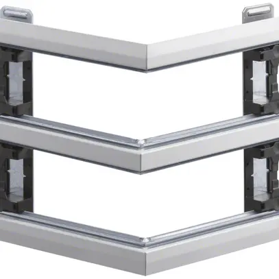 Angolo esterno tehalit BKIS 25230, bianco traffico 