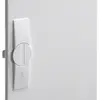 Porta destra Hager Univers 269×1669×12mm IP44 bianco 