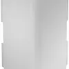 Angolo esterno Bettermann canale installazione WDK bianco puro 60×210mm 