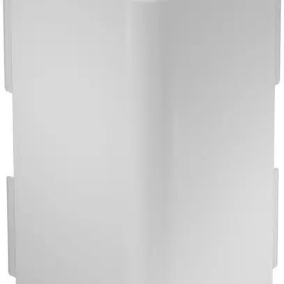 Angle extérieur Bettermann pour canal d'installation WDK blanc pur 60×210mm 