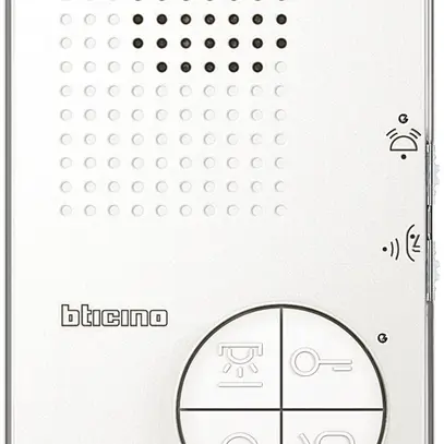 Poste intérieur audio Legrand Classe 100 blanc 