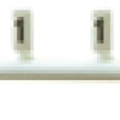 Bacchetta indicatrice Woertz bianco iscrizione: 7 