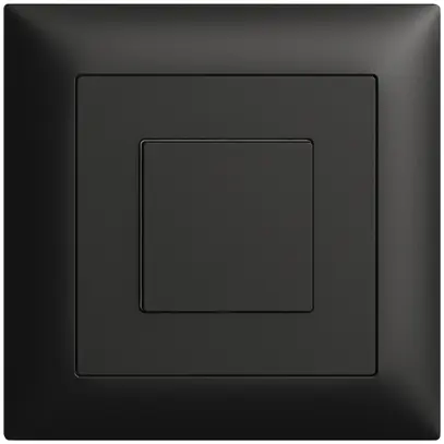 Interrupteur ENC 1K/1T Edue Wiser noir 