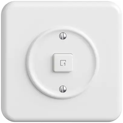 Pulsante scena INC 1 scena/1T WLAN Sdue Wiser bianco 