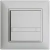 Pulsante INC KNX 1×EDIZIOdue colore grigio chiaro RGB senza LED c.inserto carta 