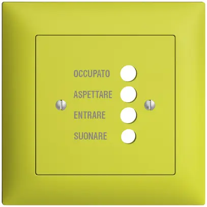 Kit front. INC EDIZIOdue lemon 88×88 per stazion.d.porta 1334.I 