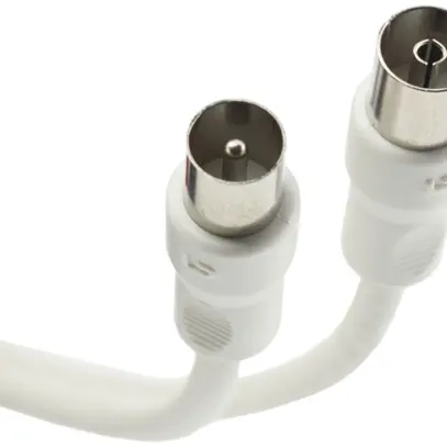 Câble de raccordement WISI SD55, 75 ohm, 5m, fiche+prise droite 