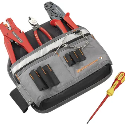 Sacoche à outils Weidmüller RED LINE SET 1, 4 pièces 
