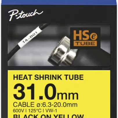 Guaina termoretraibile Brother HSE-661E 1.5m×Ø31mm per cavo Ø20…6.3mm gi-ne 