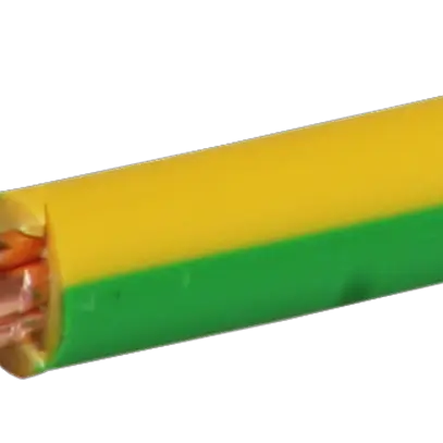 Corda installzione T 10mm² verde-giallo Eca 