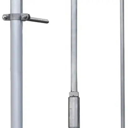 Kit de tige capteur Flury FL 86 AI pour fixation au mur, 5m, 2-pièces 