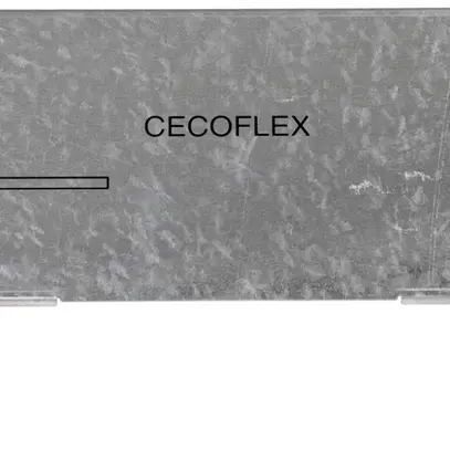 Copertura Ceconet Economy per pannello patch, 245×115×85mm 