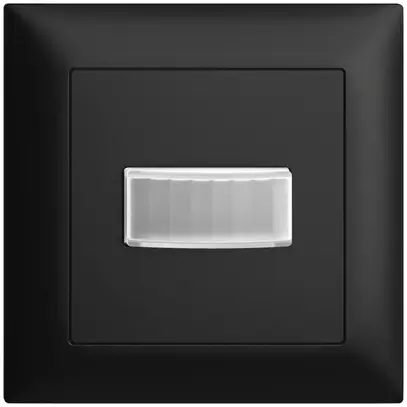 Rilevatore di movimento INC EDIZIOdue FMI pirios 180 R eco 1 canale, nero 