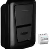 Station de charge Hager witty solar II triphasé 22kW 250×370×150mm avec prise 