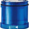 Elemento di luce flash WERMA, 230VAC, blu 