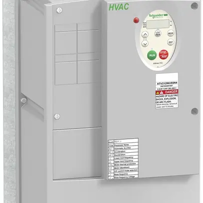 Convertisseur de fréquence Schneider Electric 4KW, 380…480VAC, 0.5…200Hz 
