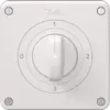 Interruttore rotativo NEVO N.CO 5/1L, con manopola, KS, 0-1-2-3, bianco 