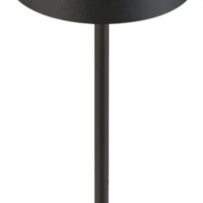 Lampada da tavolo LED SLV VINOLINA TWO 2W 190lm 2200/2700/3000K REG nero 