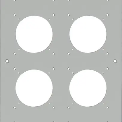 En-tête ENC ELEMENT SNAPFIX® 4×2 225×425mm aluminium 