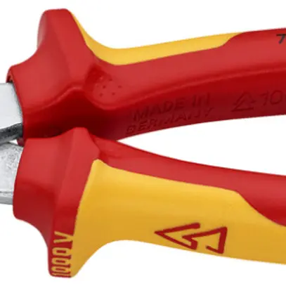 Pince coupante de coté de force KNIPEX, 200mm 