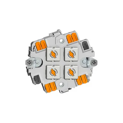 Intérieur poussoir pour stores FH BSE 2 canaux 