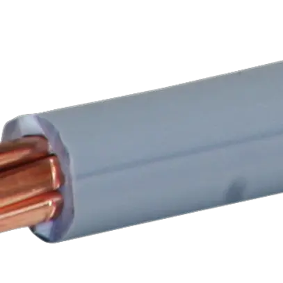 Corda installzione T 16mm² grigio Eca 