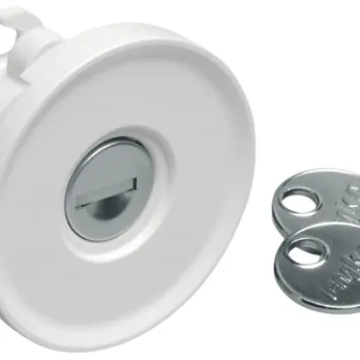 Serrure Hager univers 1242E pour armoires IP44 