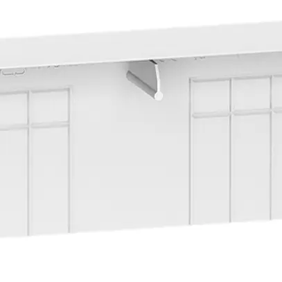 Piastra terminale Schneider Electric per canale Resi9CX 13 moduli 