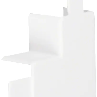 Angle plat tehalit LF 30030, blanc trafic 