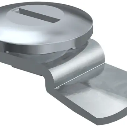 Chiavistello rotativo Bettermann p.canale AZ 50,singolo zincato caldo immersione 