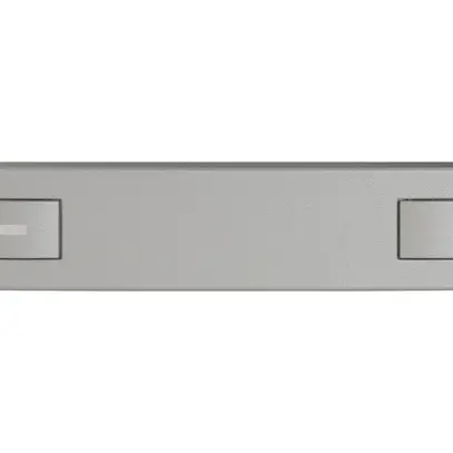 Pulsante 1/4 EDIZIO.liv SNAPFIX® p.KNX&UNI c.LED comando a 2 tasti grc 