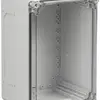 Boîtier d'appareils RW CUBO C200×300×180 CPCF transparent 