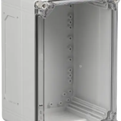 Boîtier d'appareils RW CUBO C200×300×180 CPCF transparent 