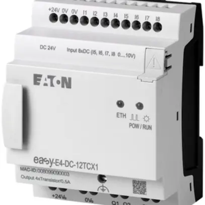 Module de commande AMD EASY-E4-DC-12TCX1 24VDC 